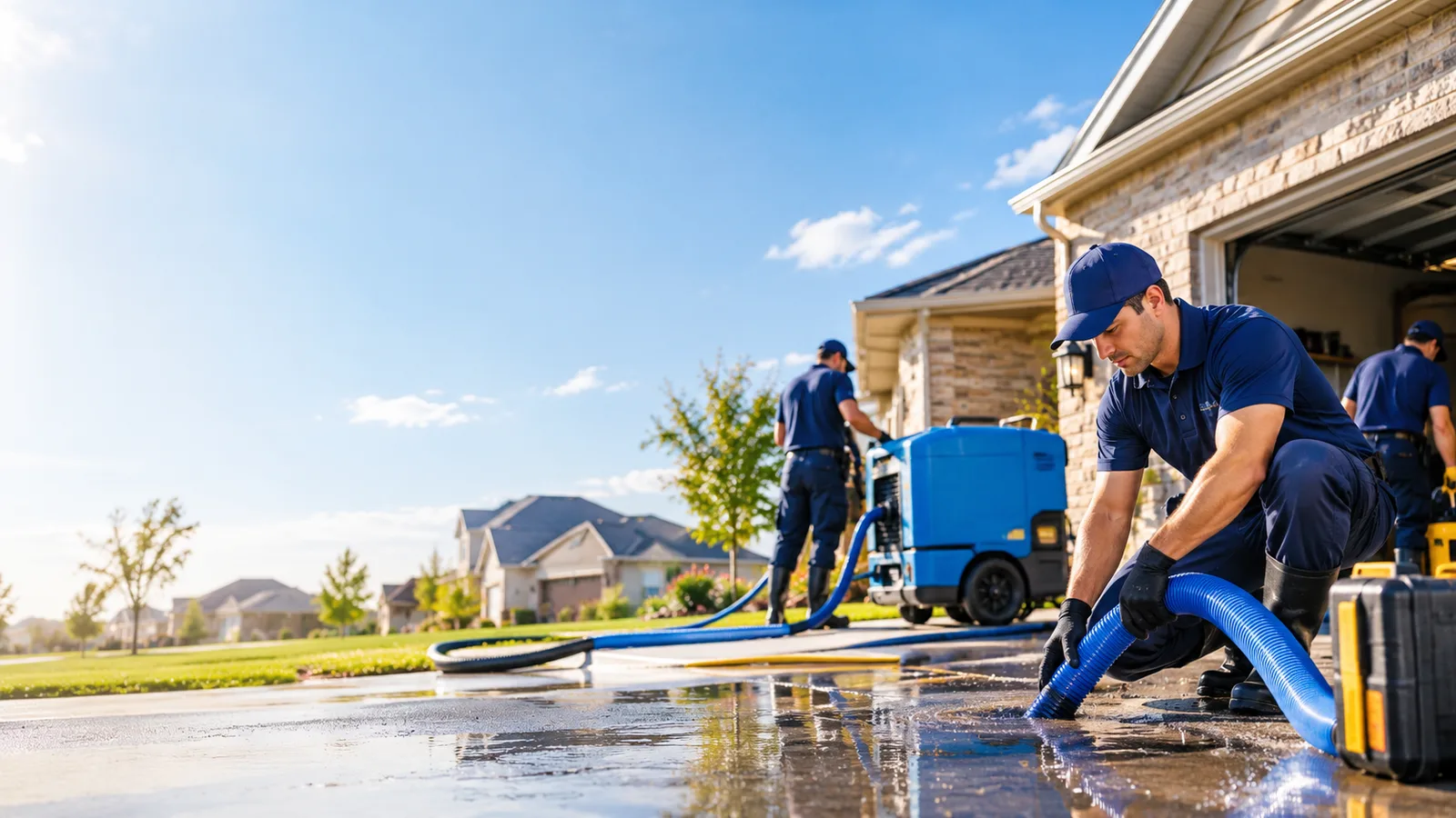 Sewage Backup Cleanup in Lafayette, LA near me